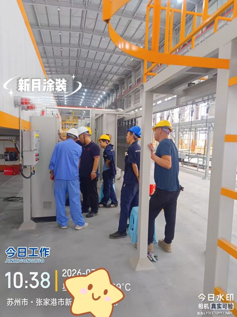 喷粉生产线交钥匙工程，一站式打造自动化涂装产线