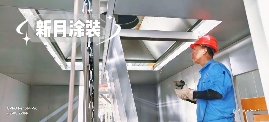 大暑淬炼盛夏,喷涂设备厂深耕苏州安装现场 大暑淬炼盛夏,喷涂设备厂深耕苏州安装现场