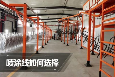 喷涂流水线适合什么企业？批量加工工厂选型参考