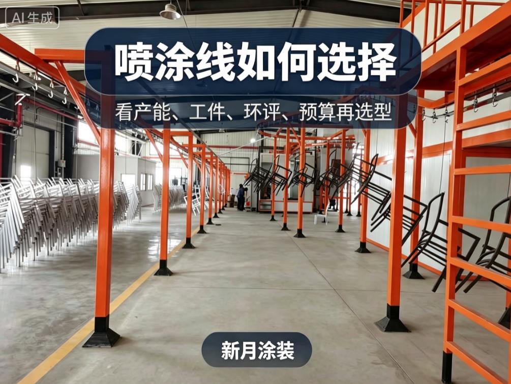 如何保障喷涂流水线环保达标？环评验收要点
