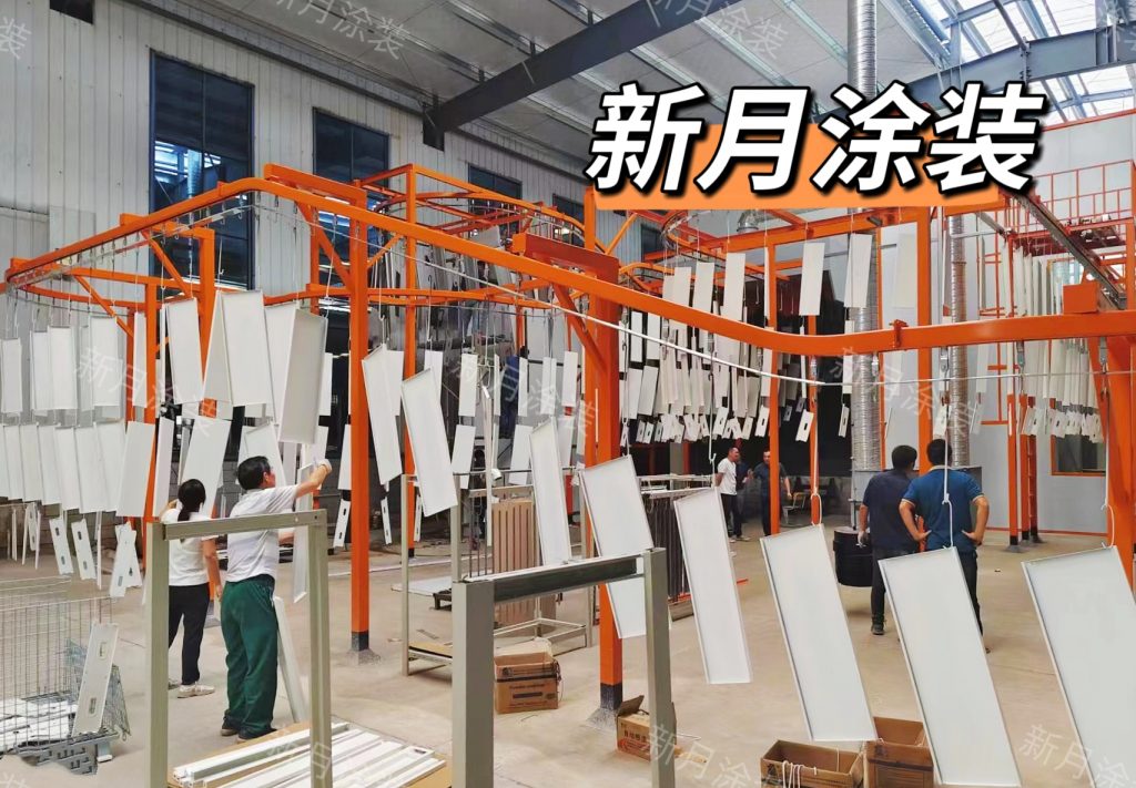 柜体喷涂流水线怎么选?实地考察避坑全攻略 柜体喷涂流水线怎么选?实地考察避坑全攻略