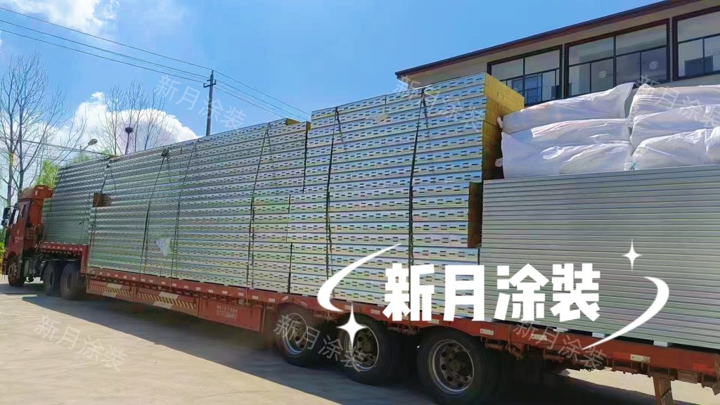 柜体全自动粉末喷涂线整装发货！山东客户定制涂装设备交付