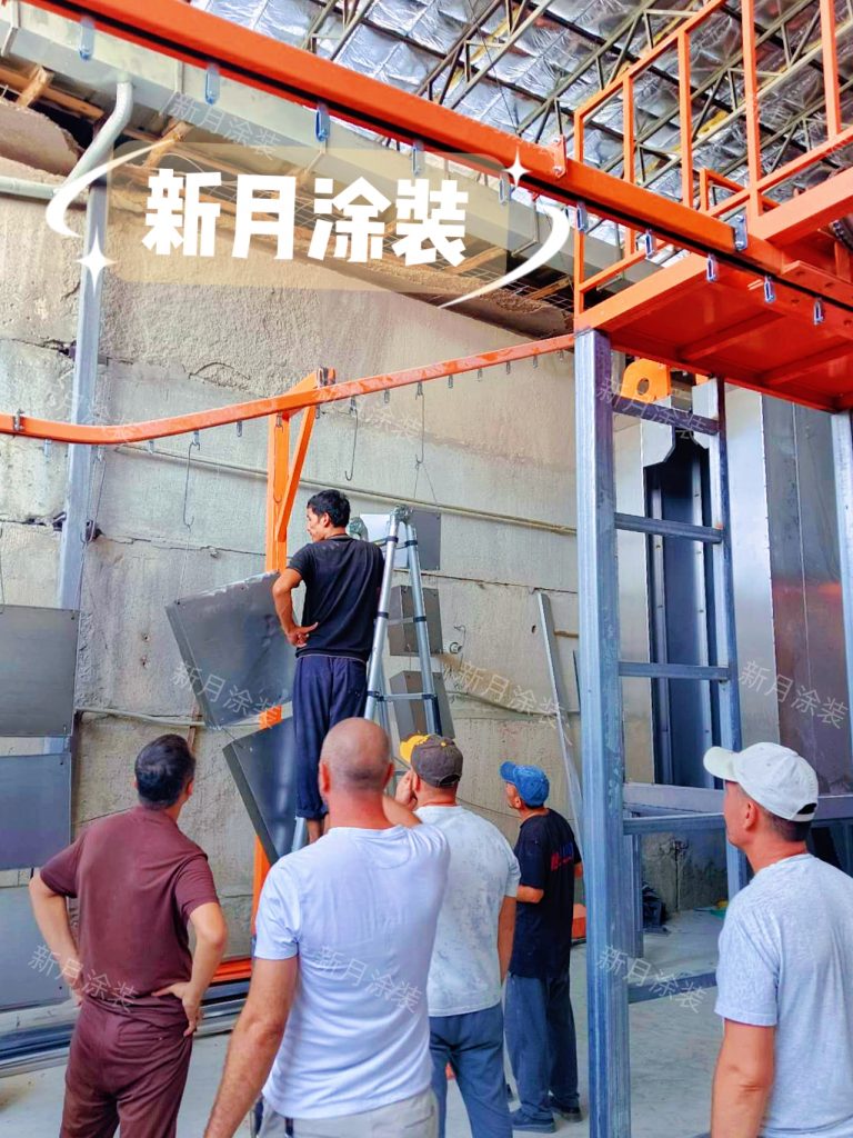 海外项目|乌兹别克斯坦柜体喷涂生产线施工高标准落地 海外项目|乌兹别克斯坦柜体喷涂生产线施工高标准落地