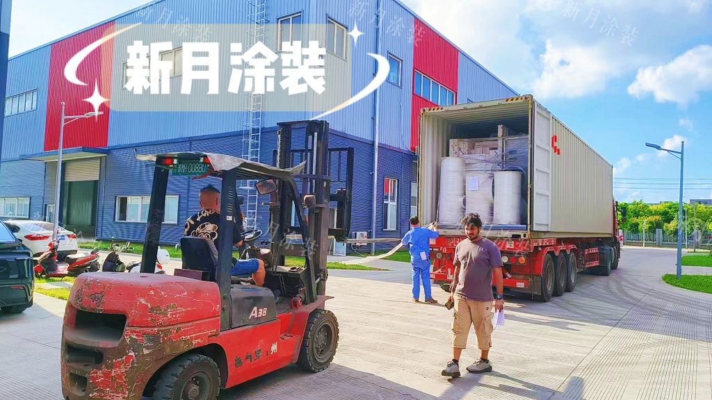定制喷涂流水线出口西非,海外客户亲临发货现场验货 定制喷涂流水线出口西非,海外客户亲临发货现场验货