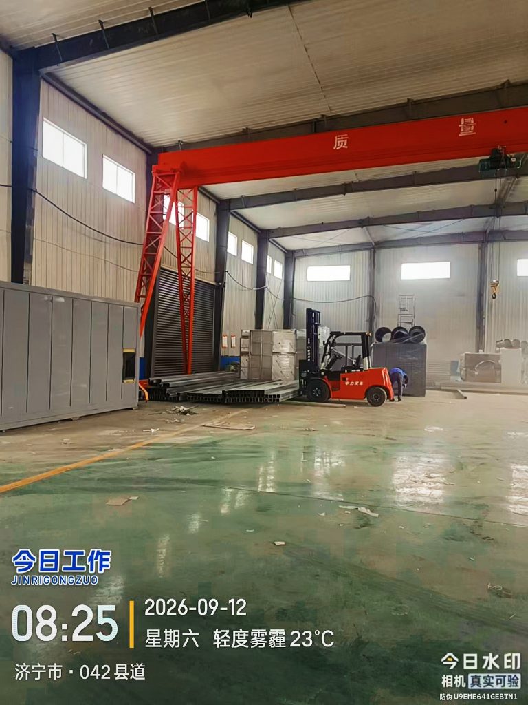 又一项目组奔赴济宁,全自动喷涂线设备正式进入安装攻坚阶段 又一项目组奔赴济宁,全自动喷涂线设备正式进入安装攻坚阶段