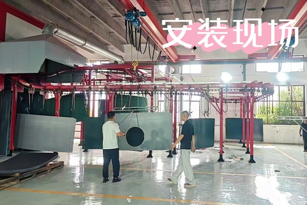 举国欢庆日 产线正忙时｜新月涂装以匠心之作献礼祖国母亲