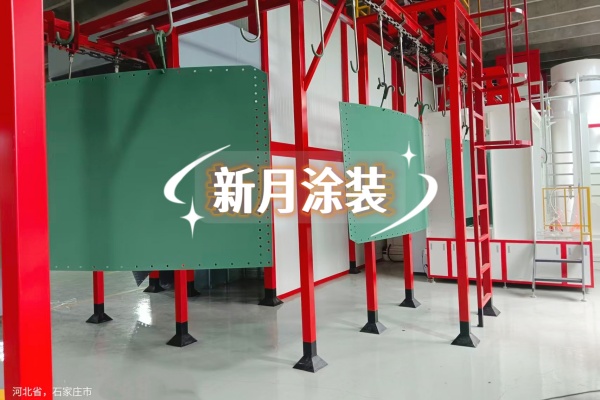 国庆假期施工忙，全自动喷塑流水线设备安装全力推进