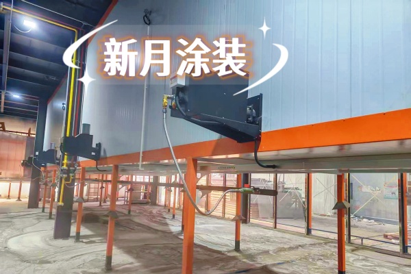 国庆假期施工忙，全自动喷塑流水线设备安装全力推进