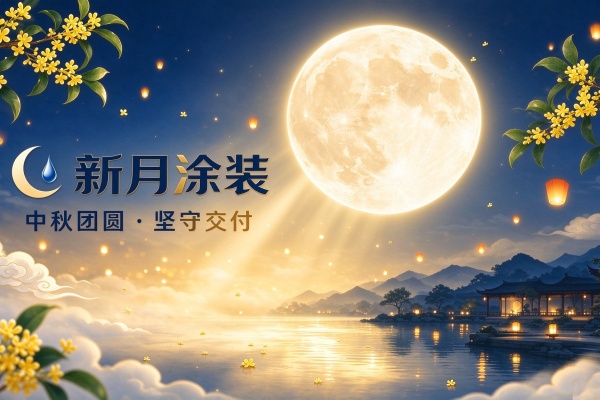 月圆人在岗,江苏新月涂装设备厂家全力保障客户产线交付 月圆人在岗,江苏新月涂装设备厂家全力保障客户产线交付